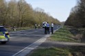 Schwerer VU Krad Fahrrad Koeln Porz Alte Koelnerstr P170